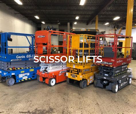 scissor lift rental mississauga